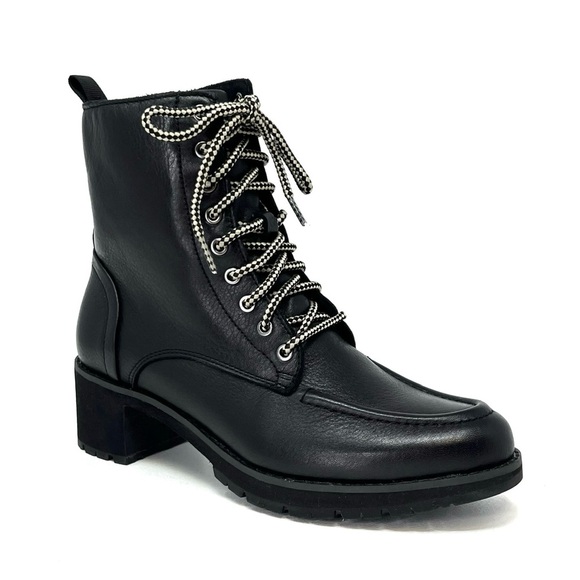 NEW Munro American Rivers Water Resistant Black Heeled Ankle Boot Size 6.5 New - Picture 1 of 10